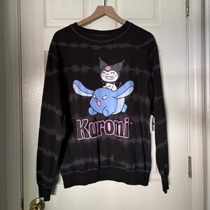 NWT Kuromi with Baku Sweater Sanrio